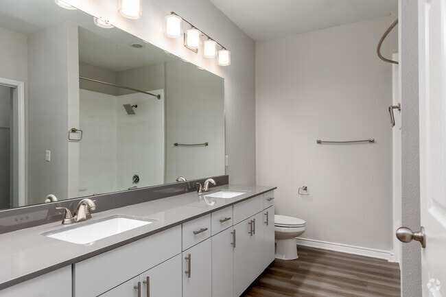 2BR, 2BA - 1,240SF | PLAYA - Birchstone Northlake