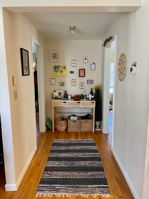 Hallway to bedrooms - 188 Union St