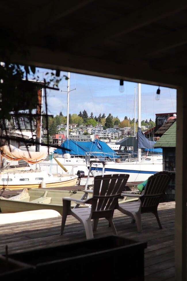 View from Dock/Back Porch - 3101 Fairview Ave E