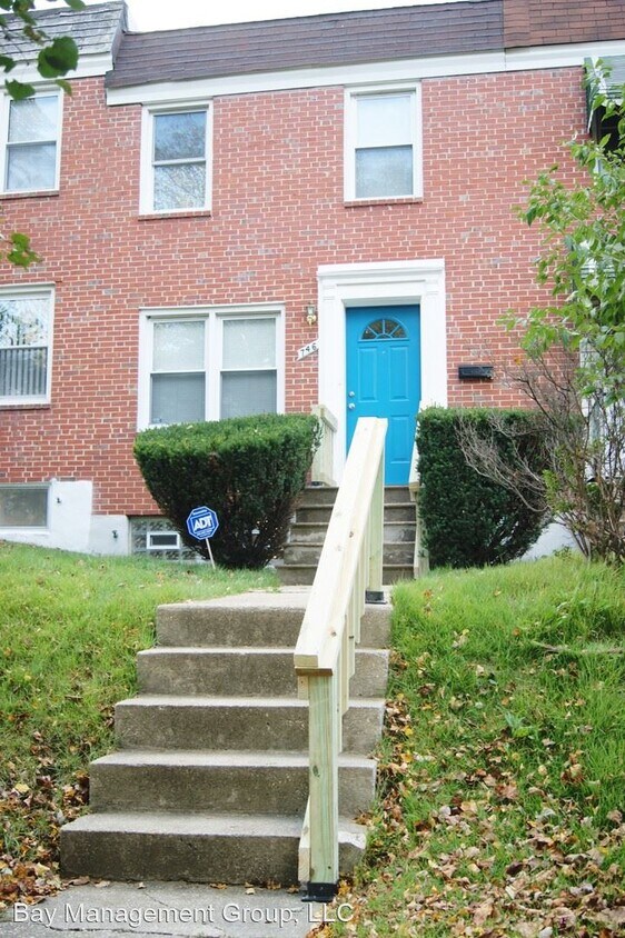 2 br, 1 bath House 746 Yale Avenue House for Rent in Baltimore, MD
