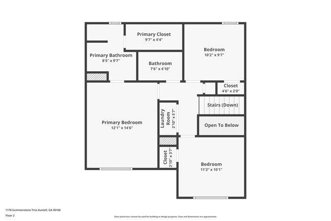 Foto del edificio - 1178 Summerstone Trace