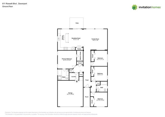 Foto del edificio - 611 Rosselli Blvd