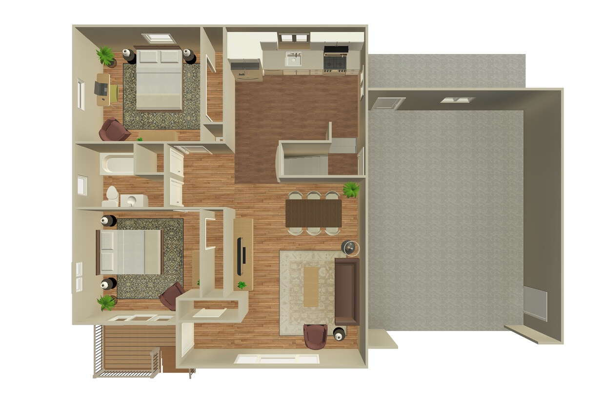 Floor Plan - 543 Mill St