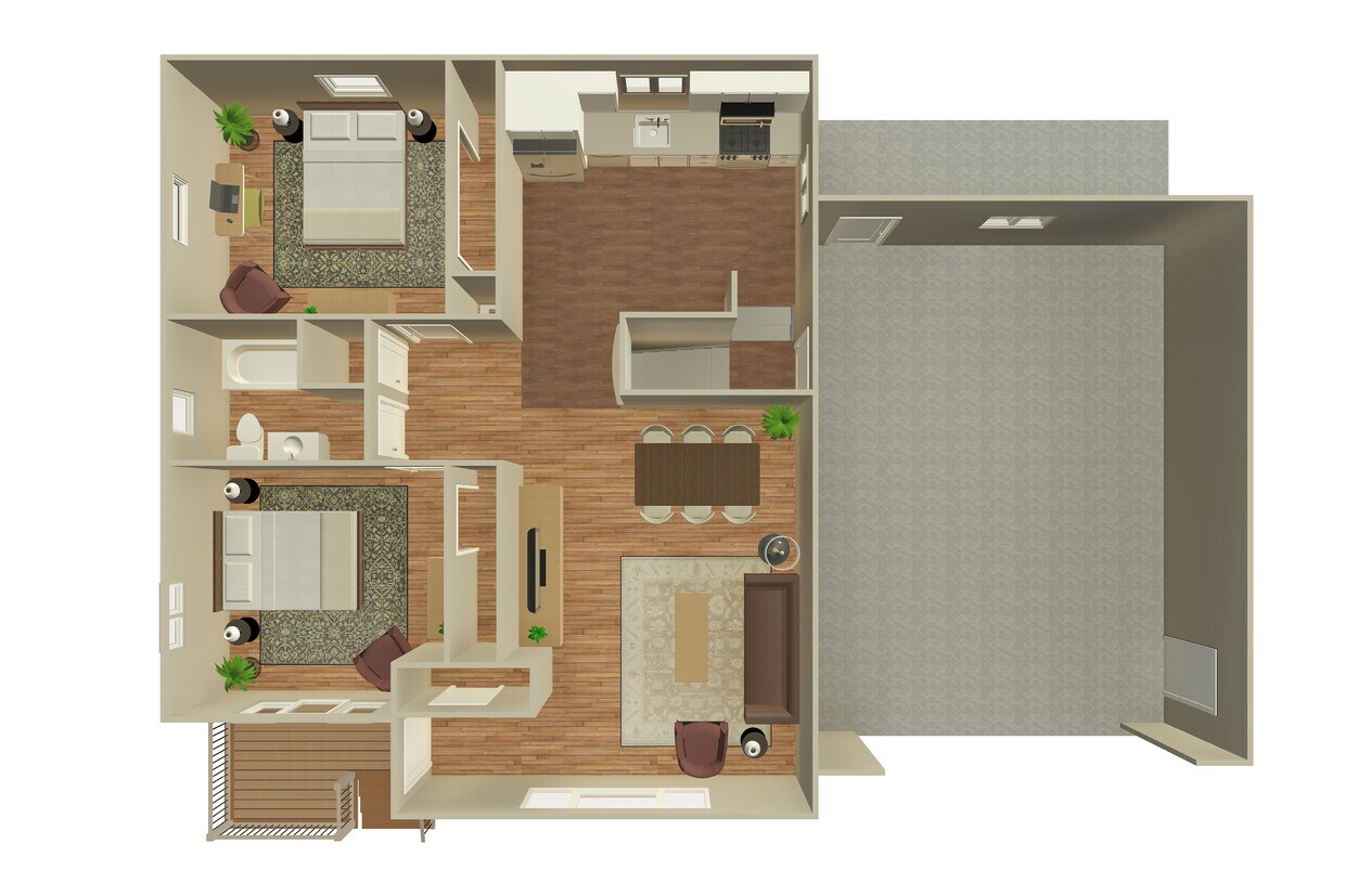 Plano de planta - 543 Mill St