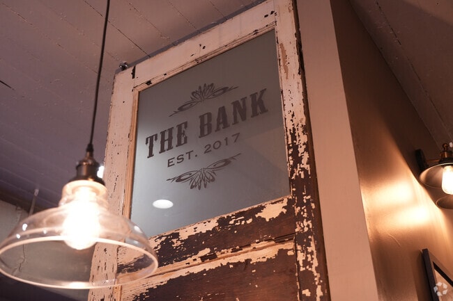 The Bank by Pizza Shack brings a unique restaurant experience to Olde Town Clinton.