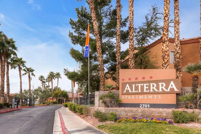 Entrada de la propiedad - Alterra Apartments