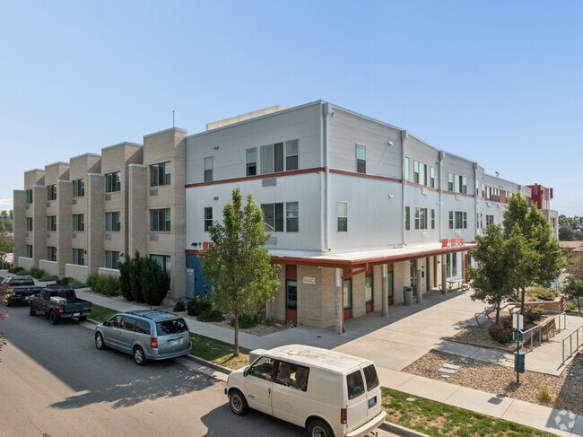 Alternate Building View - Indy Street Flats