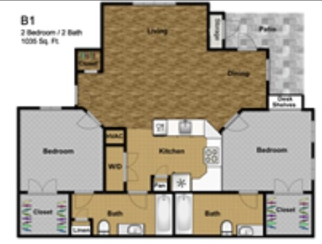 B1 - Pioneer Crossing Apartments