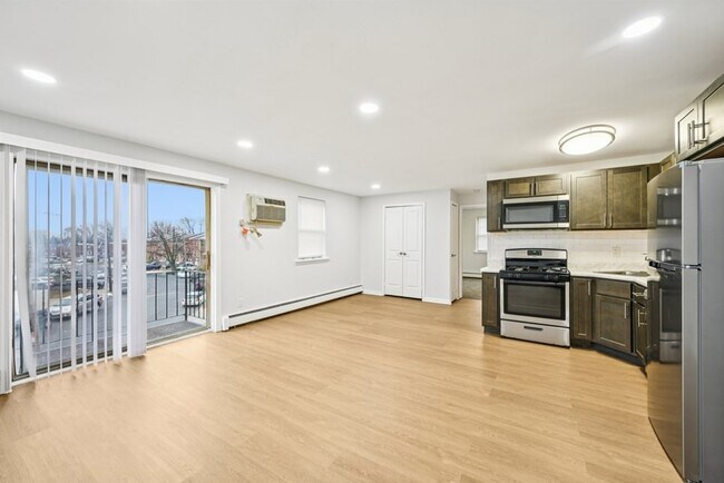 Área de estar - Canterbury Apartments