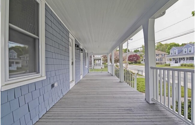 Deck has been completely renovated, all composite now. - 239 Standish Ave