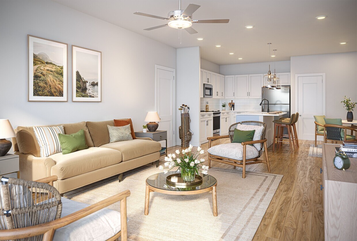 The View at Crow Creek Apartments in Calabash, NC