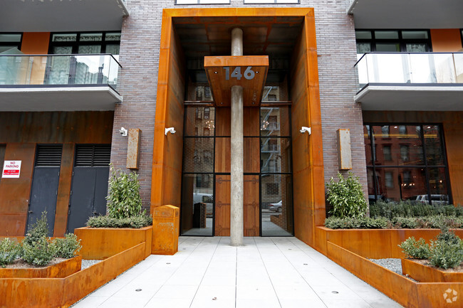 Entrance - The Garnett