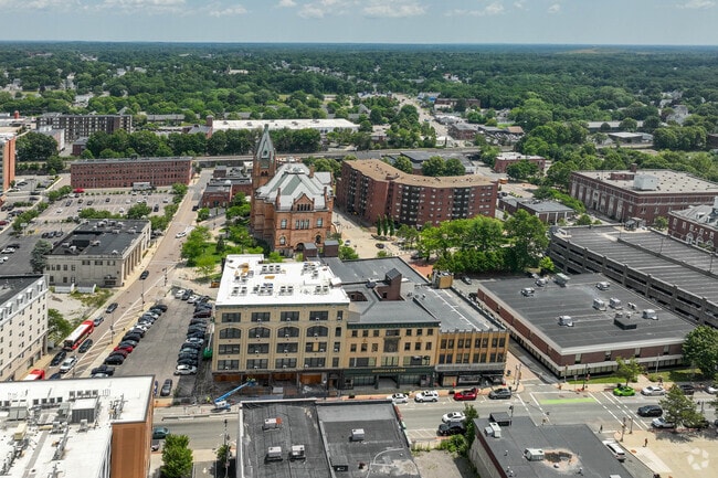 Aerial Photo - Kennedy Lofts