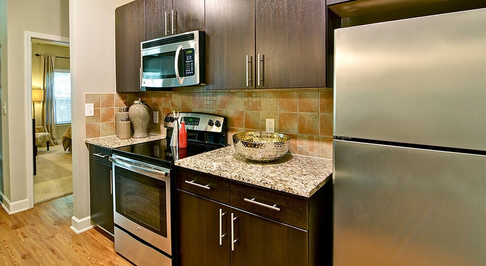 Alexander at the District