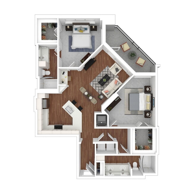 Interior Photo - Hollings Post Oak