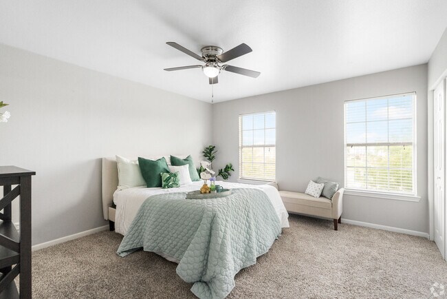 Apartamentos Parcside Townhomes — foto de la comunidad - Parcside Townhomes