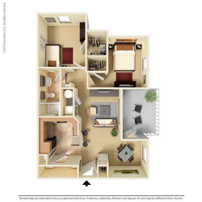 Foto del interior - Villas at Park West