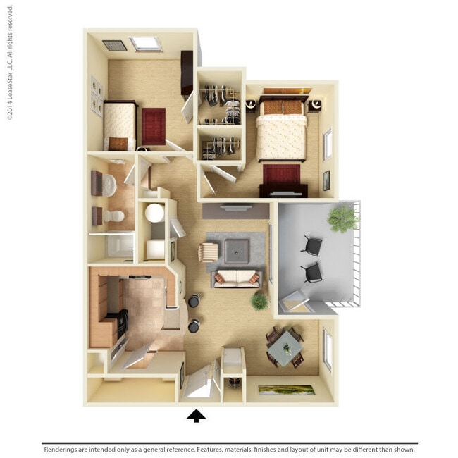 Interior Photo - Villas at Park West
