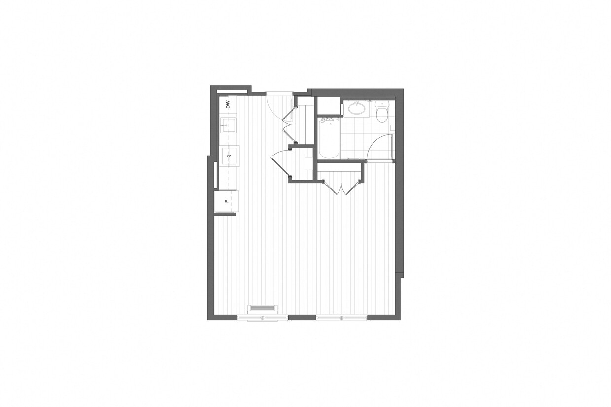 Floorplan - Allenwood Terrace Apartments
