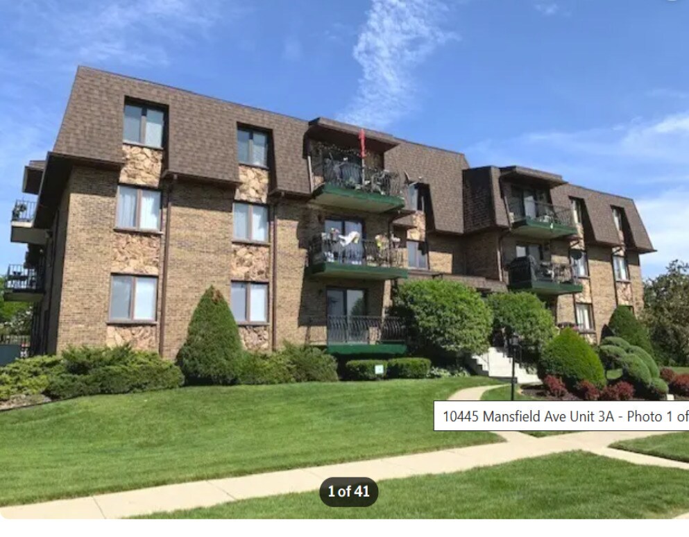 10445 Mansfield Ave Unit 3C, Oak Lawn, IL 60453 Condo for Rent in Oak