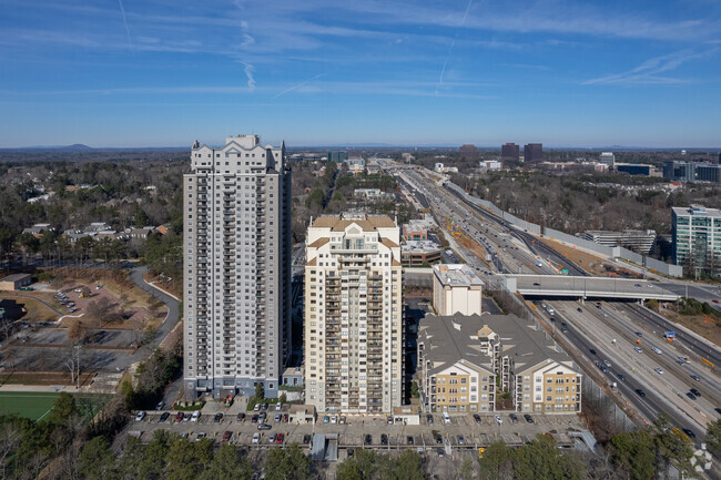 Aerial Photo - Parks Tower