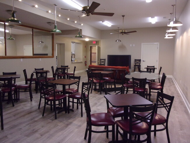 Activity Room (Boiler Room) - Emerson Garden Apartments