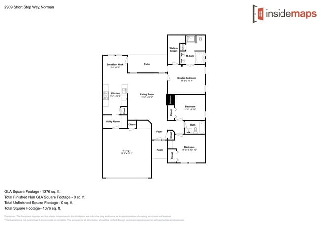 Photo - Wonderful 3 Bedroom 2 Bath Home In Norman!