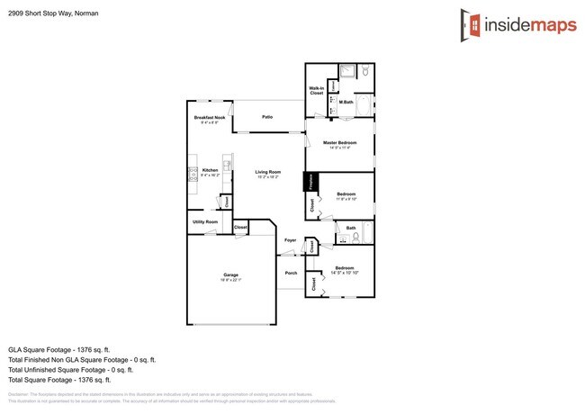 Foto del edificio - Wonderful 3 Bedroom 2 Bath Home In Norman!