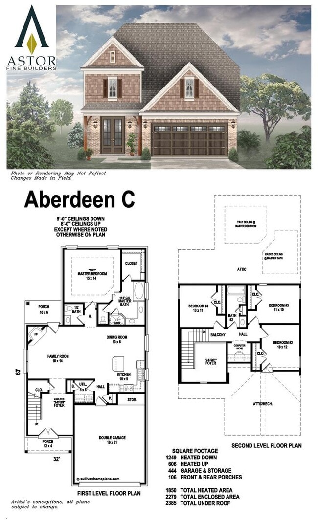 Building Photo - March Move in Special - First Full Months Rent Free ! New Construction! Welcome to your dream hom...