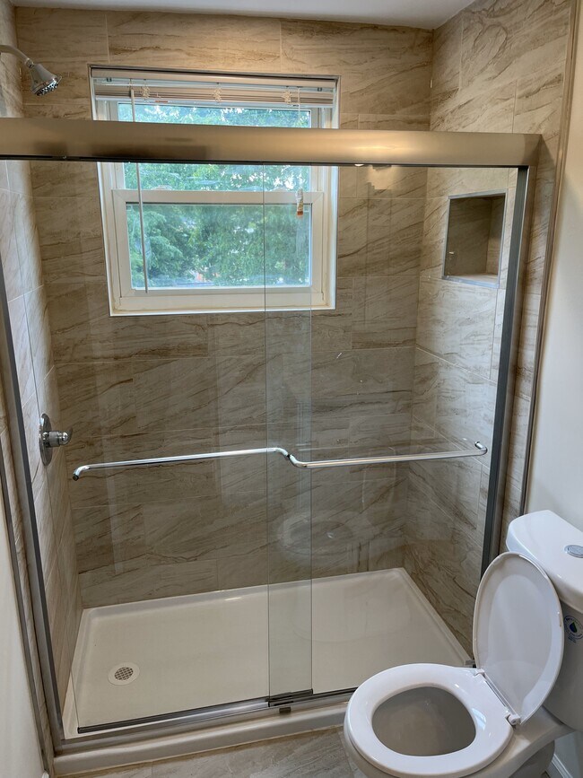 New Bathroom Shower - 1603 28th St SE