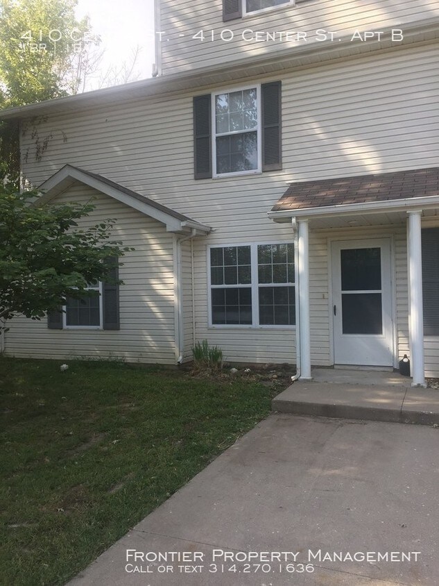 Primary Photo - 1 Bedroom Apartment in Boonville