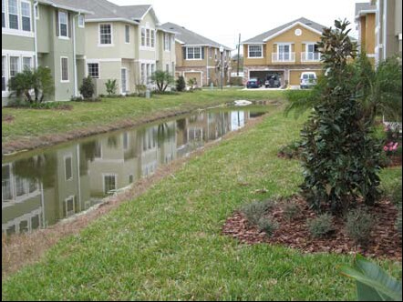 Rear Canal View - Bay Breeze Building 2