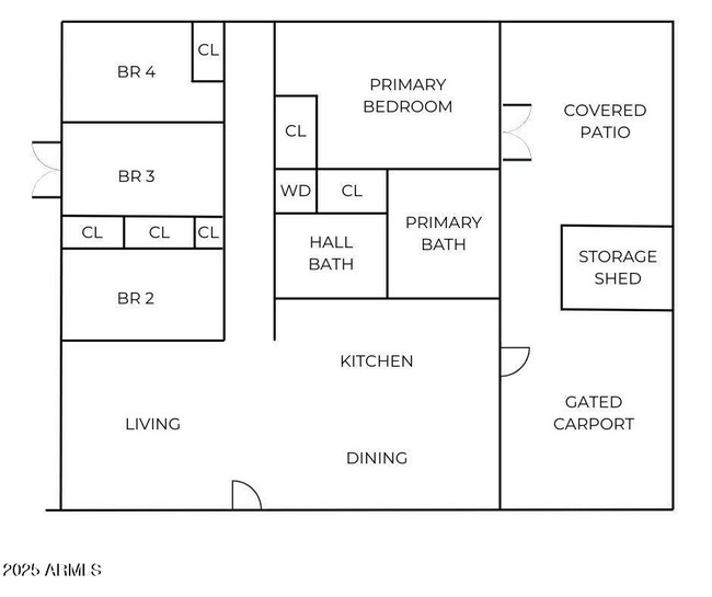 Foto del edificio - 7802 E Kimsey Ln