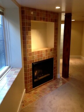 Gas Fireplace - 7249 W Green Lake Dr N