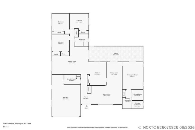 Foto del edificio - 518 Azure Ave