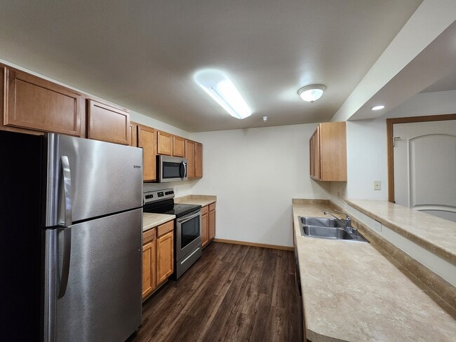 Cocina - McComb Place Apartments