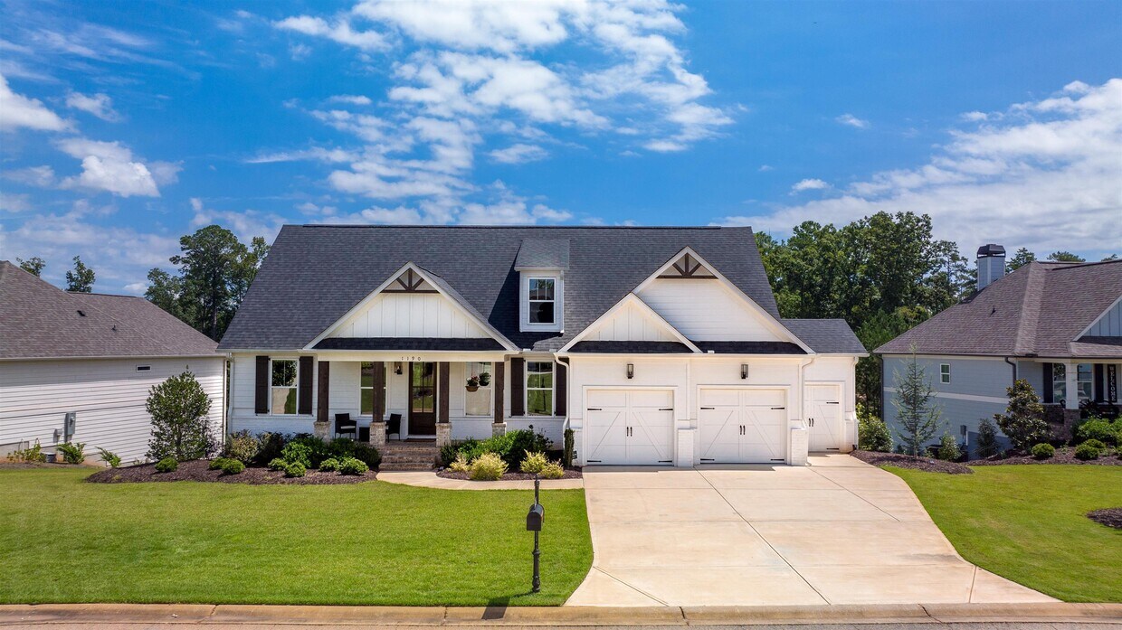 1190 Hidden Hills Cir, Greensboro, GA 30642 House Rental in