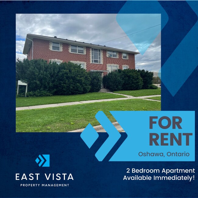 Photo du bâtiment - Fantastic 2-Bedroom Apartment for Rent in Oshawa