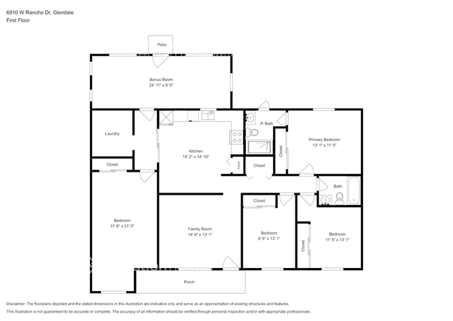 Foto del edificio - 6910 W Rancho Dr