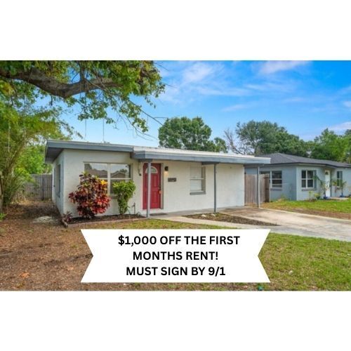 Home For Rent in St Petersburg! - Home For Rent in St Petersburg!
