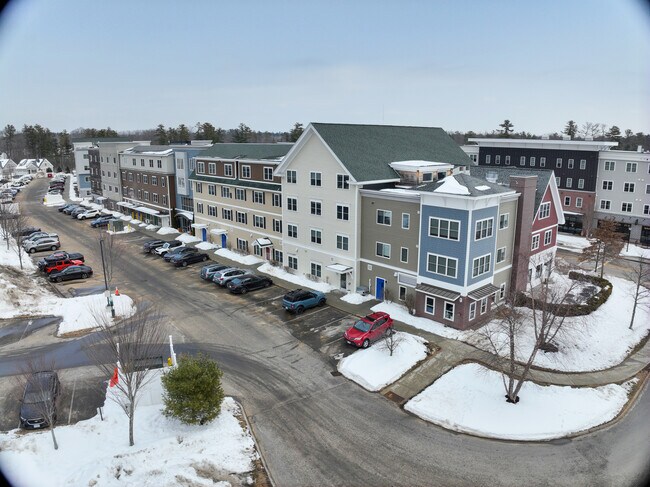 Exterior 3D - Pointe Place Development