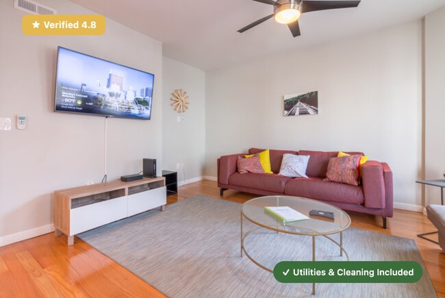 Photo - Furnished Private Bedroom in East Boston Apartment