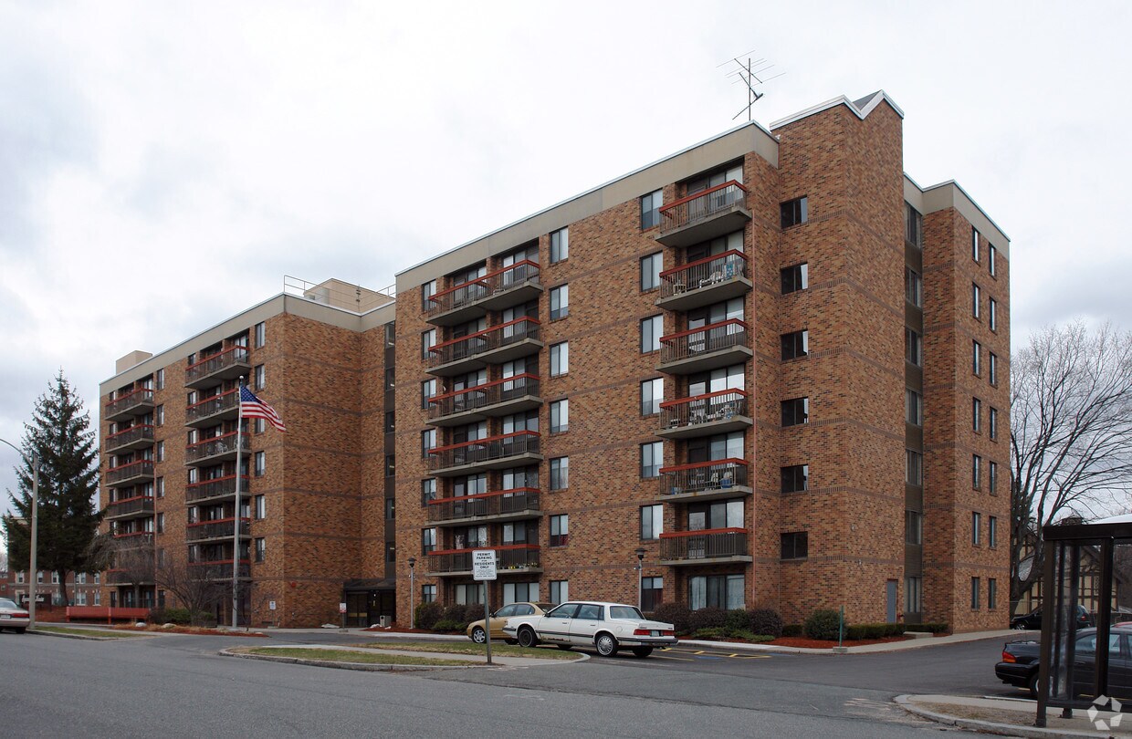 Front of Building - O'Connell Senior Living