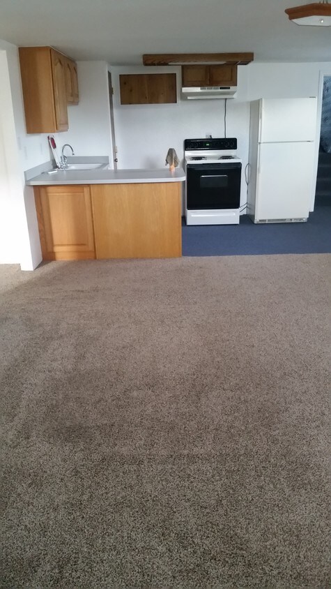 -kitchenette de la sala de estar - 3 N Kings Rd