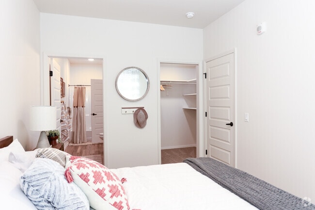 1BD, 1BA - 880SF - Wintergreen Apartments