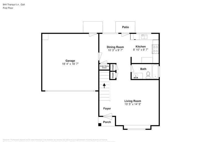 Building Photo - 844 Tranquil Ln