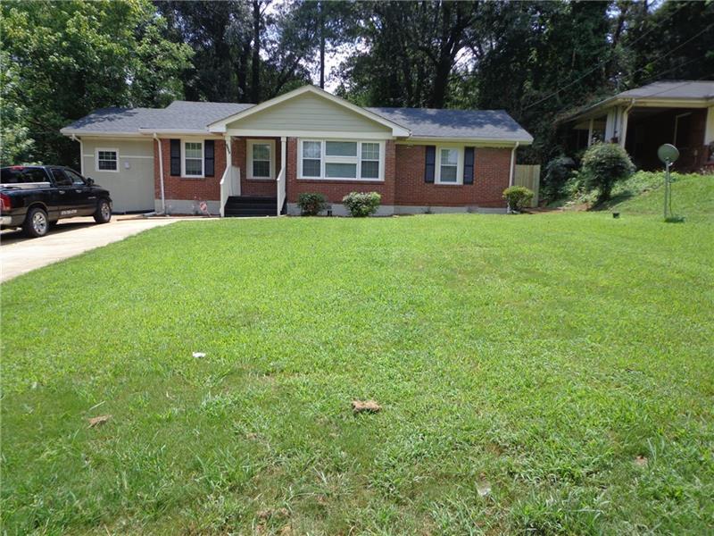 2911 Belvedere Ln, Decatur, GA 30032 House Rental in Decatur, GA