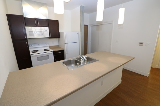 Galley Kitchen - Imperial Apts