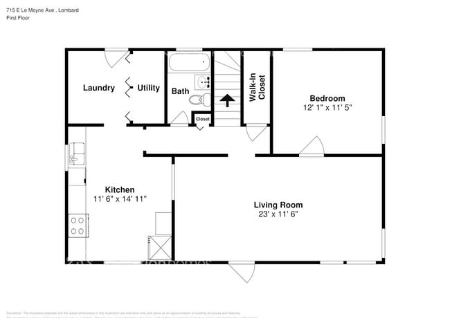 Building Photo - 715 E Le Moyne Ave