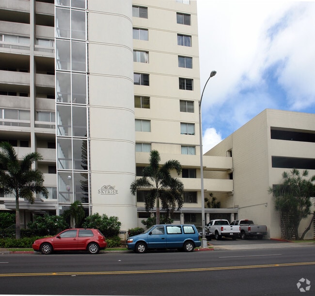 Ala Wai Plaza Skyrise Rentals Honolulu, HI